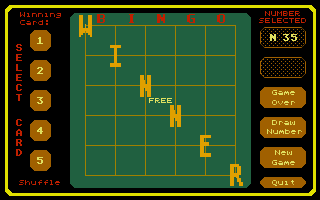 Happy Days Bingo atari screenshot